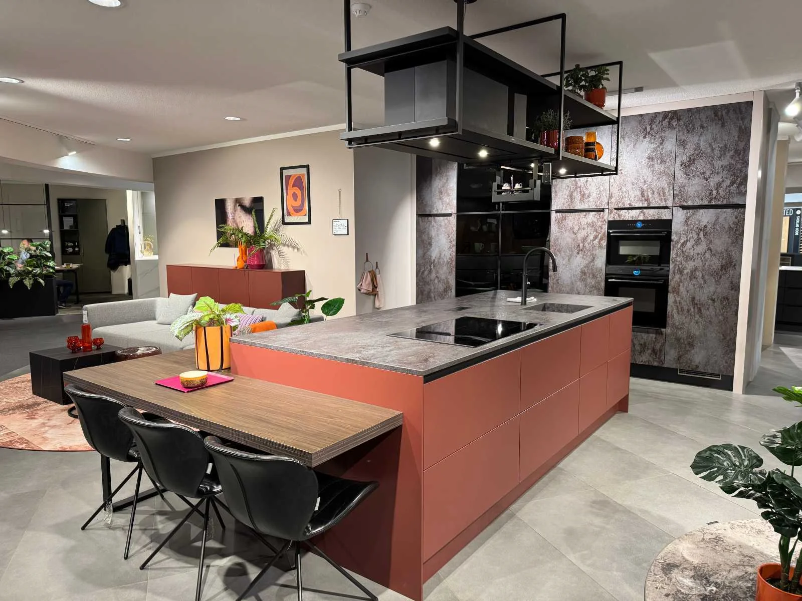 (showroom)keukens en apparatuur