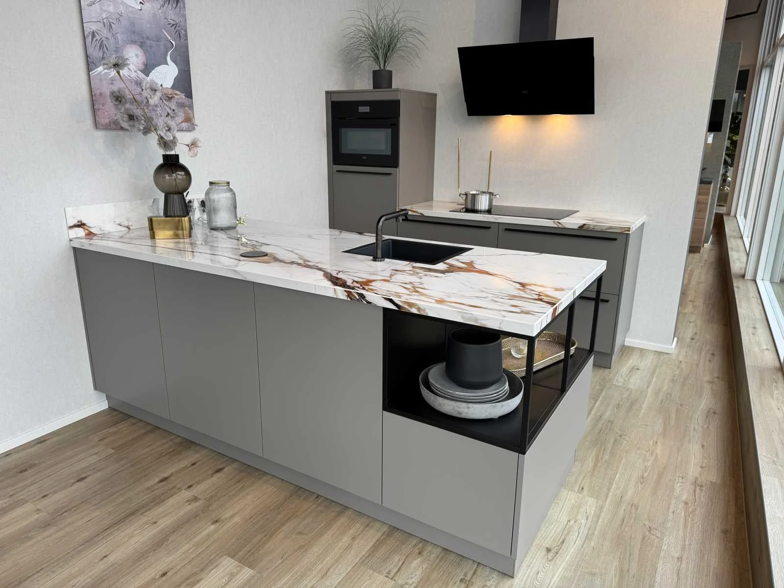 (showroom)keukens en apparatuur