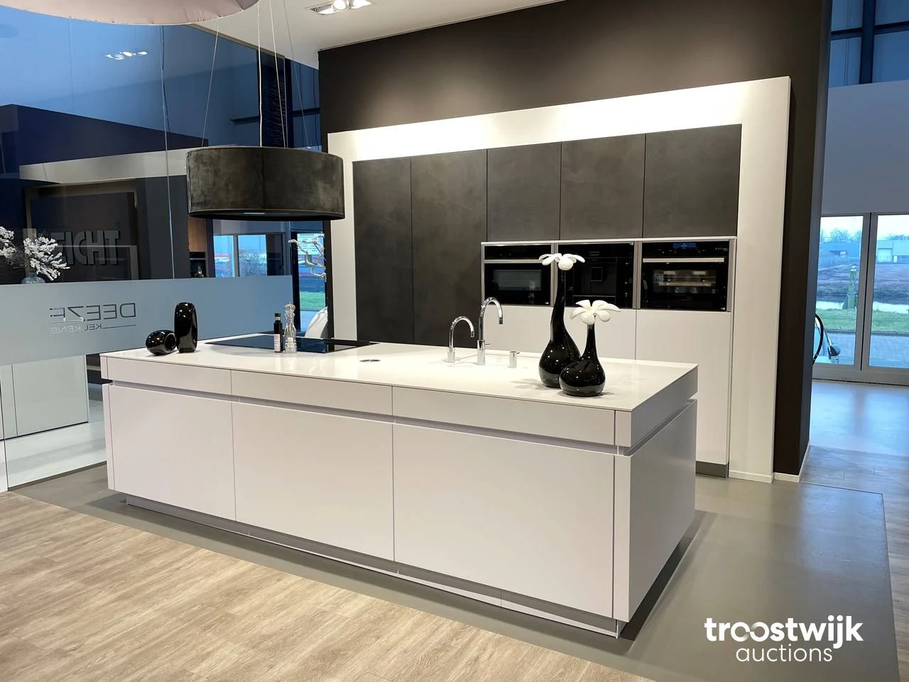 (showroom)keukens en apparatuur