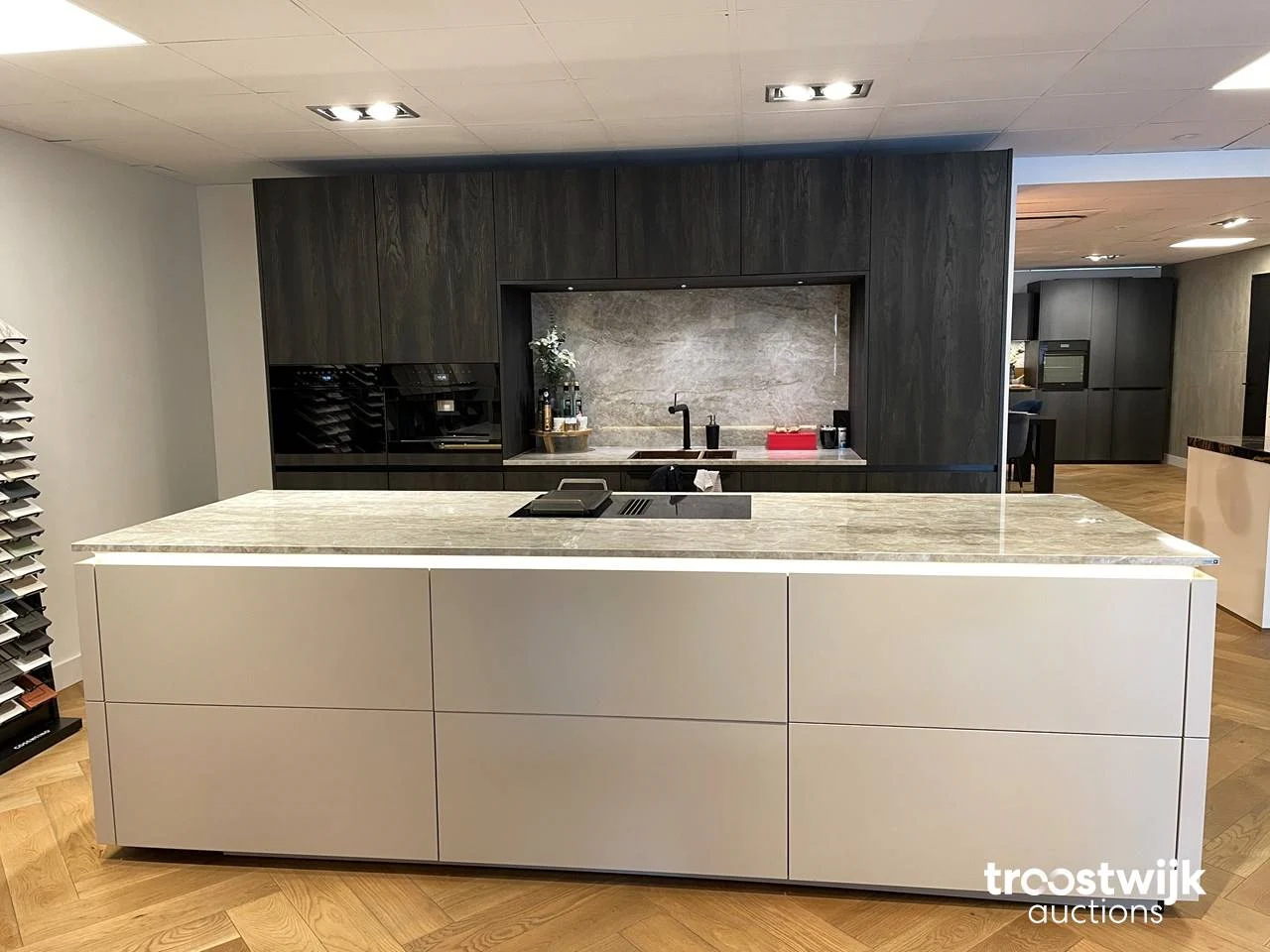 (showroom)keukens en apparatuur