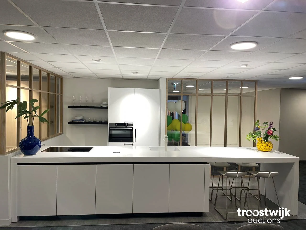 (showroom)keukens en apparatuur