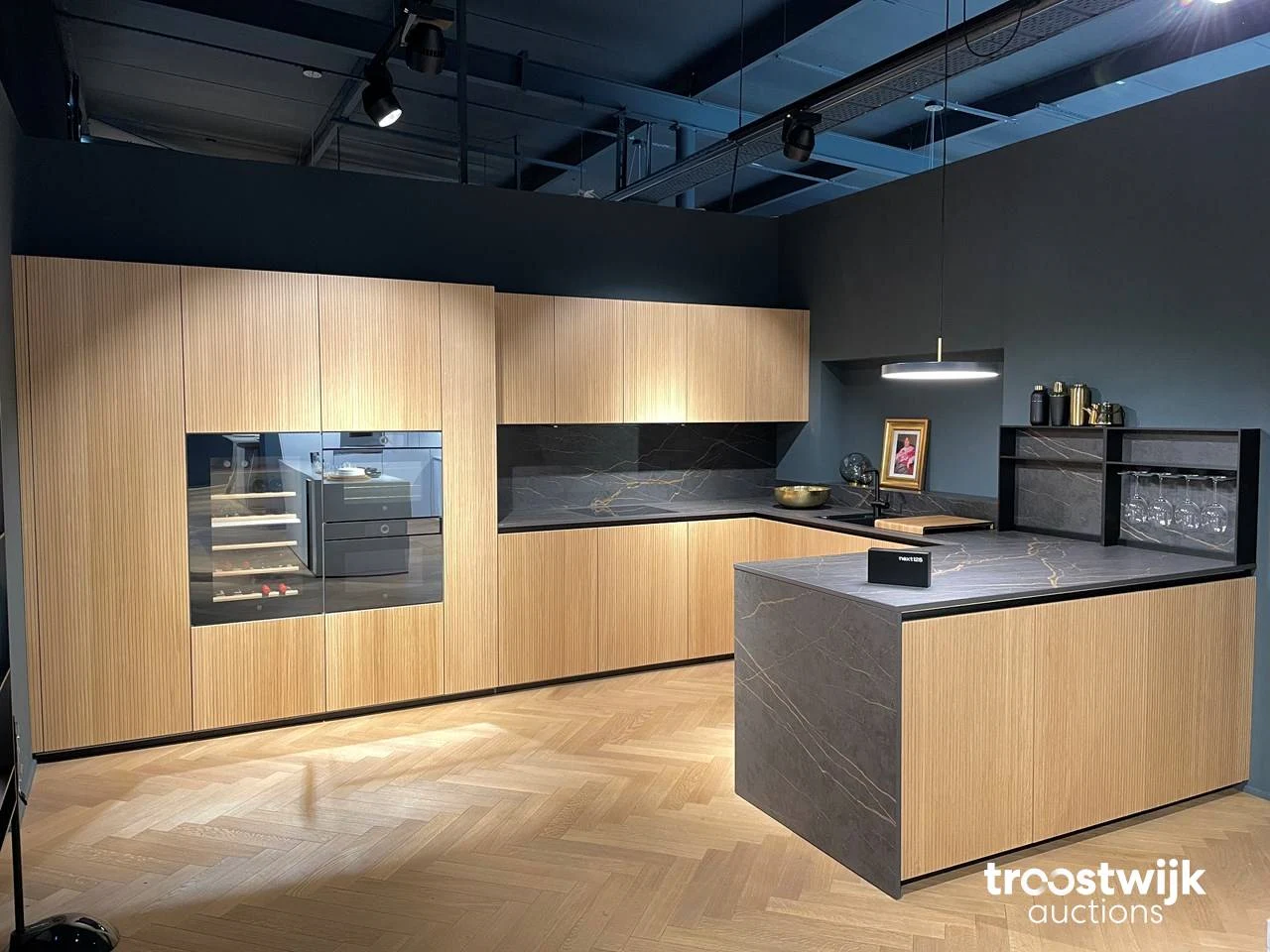 (showroom)keukens en apparatuur