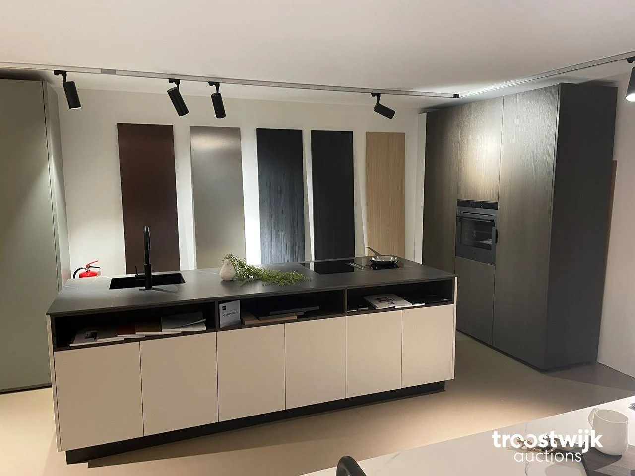 (showroom)keukens en apparatuur