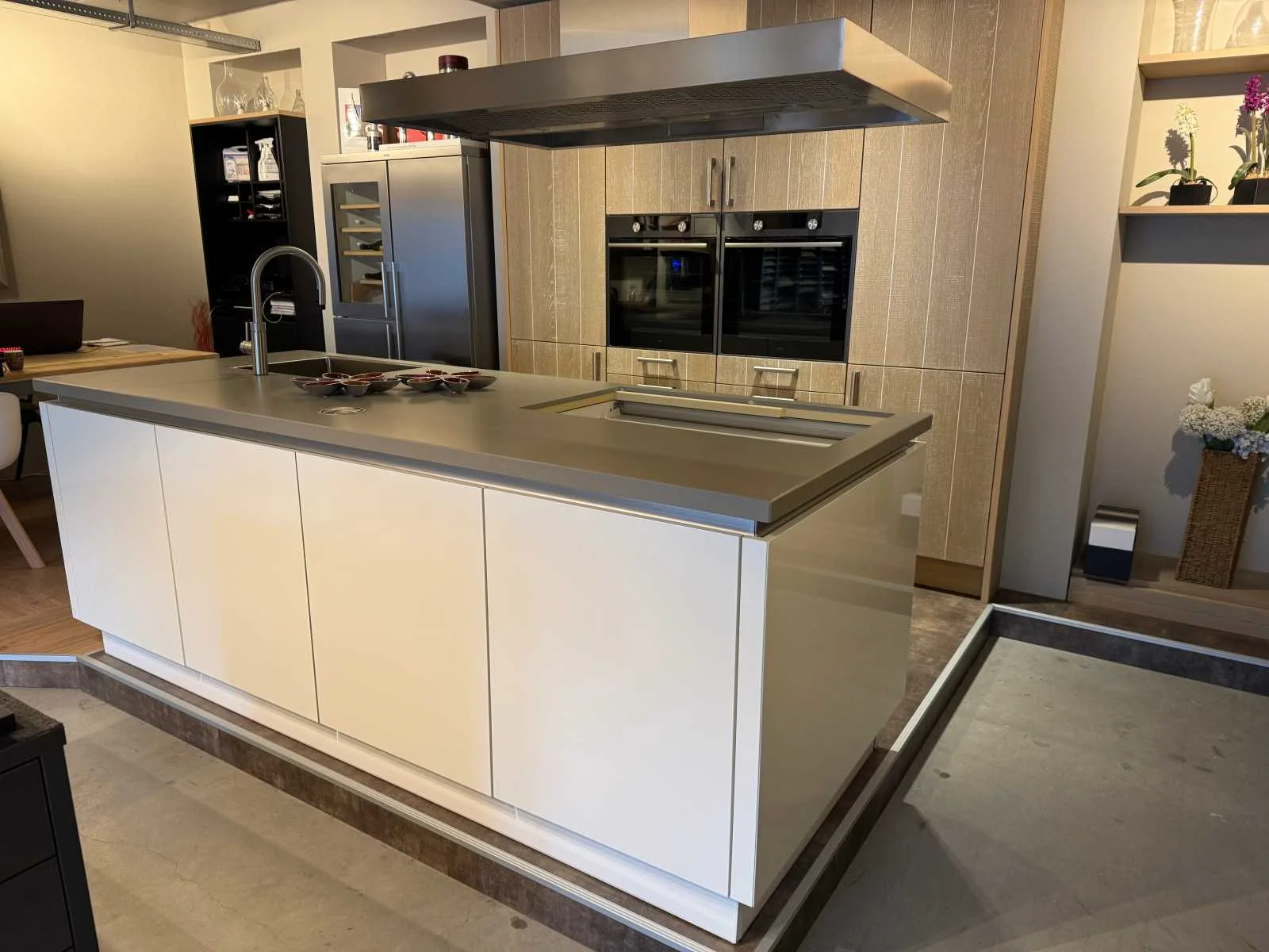 (showroom)keukens en apparatuur