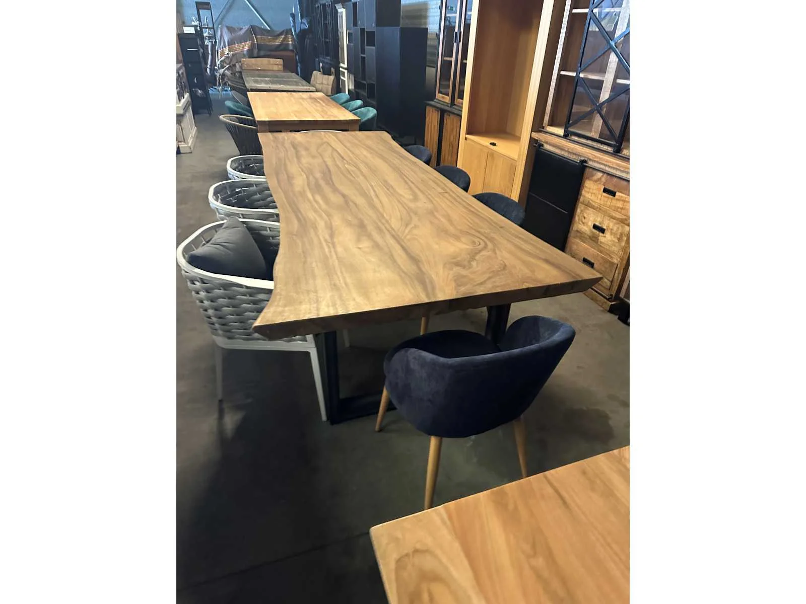 Showroommeubelen van meubelfabrikant