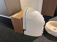 Showroommmodel douche wc, laufen, wit - afbeelding 1 van  2