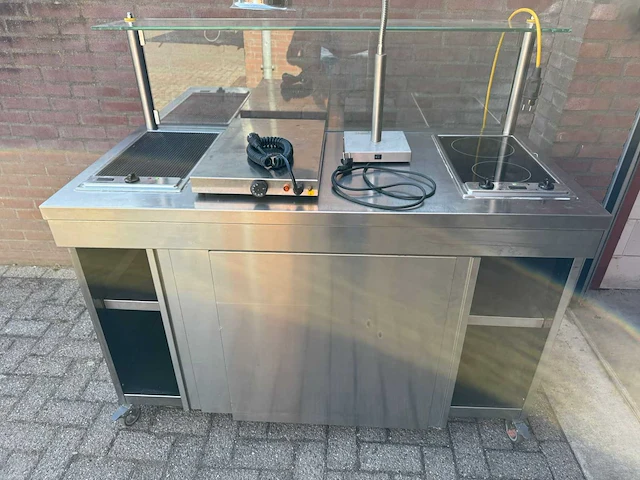 Showtafel - overige koken / bakken / grillen - afbeelding 1 van  4