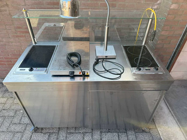 Showtafel - overige koken / bakken / grillen - afbeelding 2 van  4
