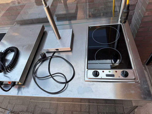 Showtafel - overige koken / bakken / grillen - afbeelding 3 van  4