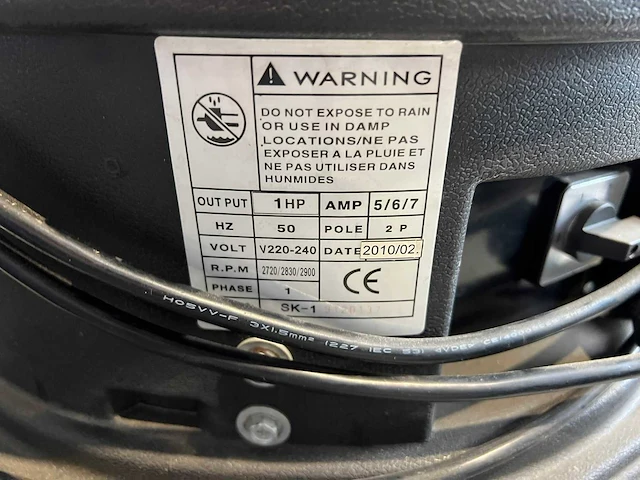 Showtec - airdancer blower - afbeelding 3 van  3