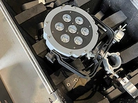 Showtec - compact par 7 q4 - led-par (16x) - afbeelding 3 van  4