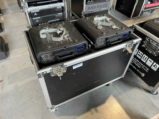 Showtec - explorer 250 wash - moving head (2x) - afbeelding 2 van  2