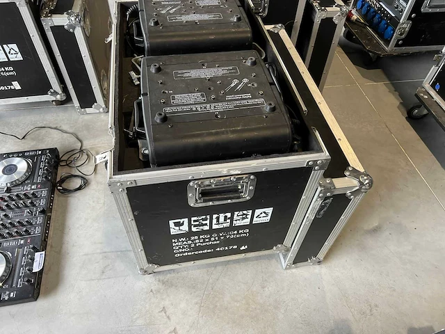 Showtec - explorer 250 wash - moving head (2x) - afbeelding 3 van  3