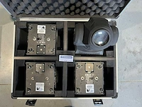Showtec - kanjo spot 60 - moving head (4x) - afbeelding 3 van  4