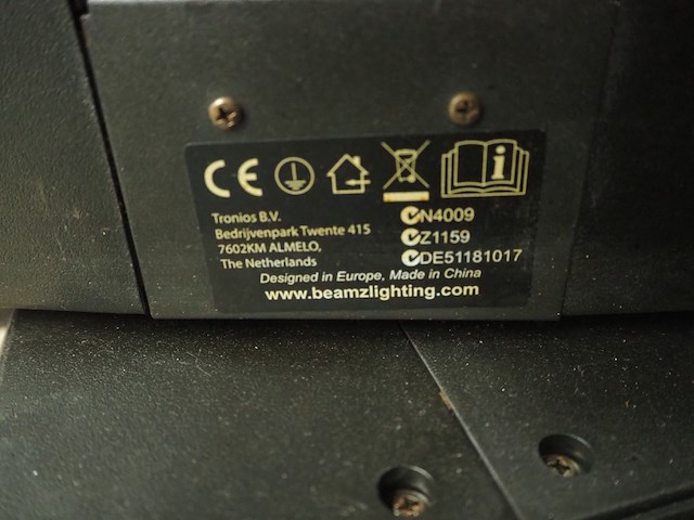 Showtec / behringer / quik lok systems - afbeelding 10 van  52