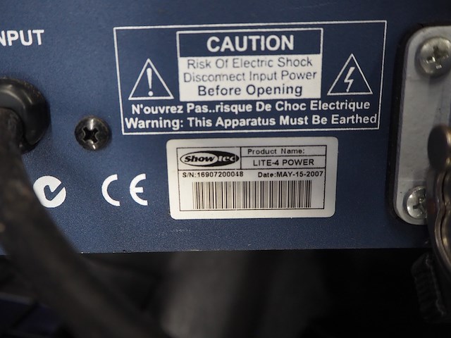 Showtec / behringer / quik lok systems - afbeelding 33 van  52