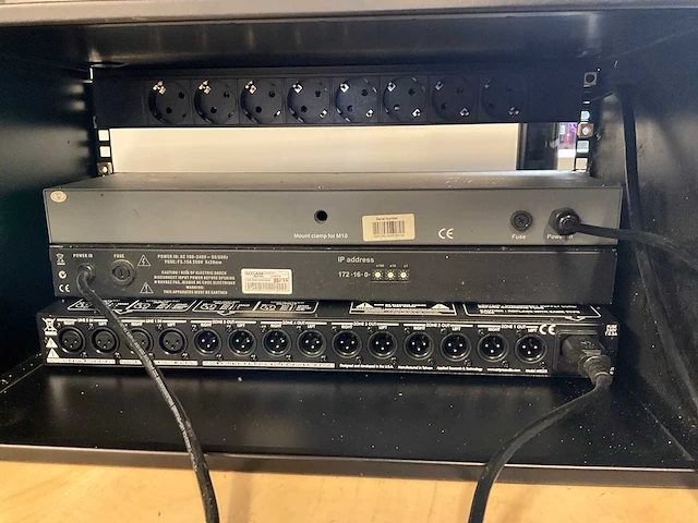 Showtec db-i-8/3 mixer en switch (3x) - afbeelding 6 van  8