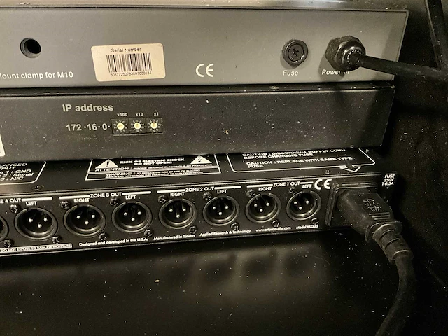 Showtec db-i-8/3 mixer en switch (3x) - afbeelding 7 van  8