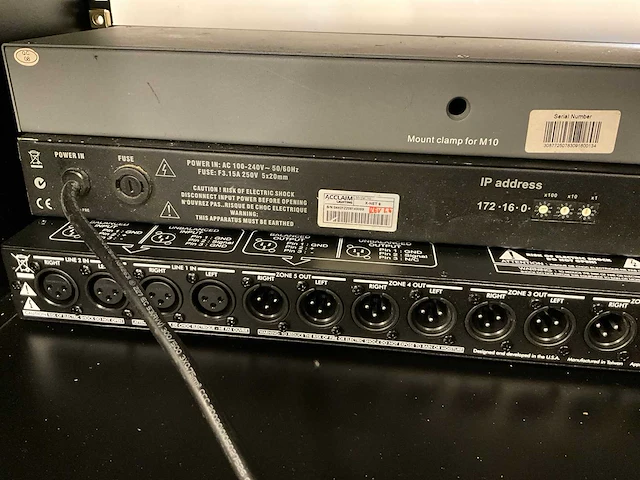 Showtec db-i-8/3 mixer en switch (3x) - afbeelding 8 van  8