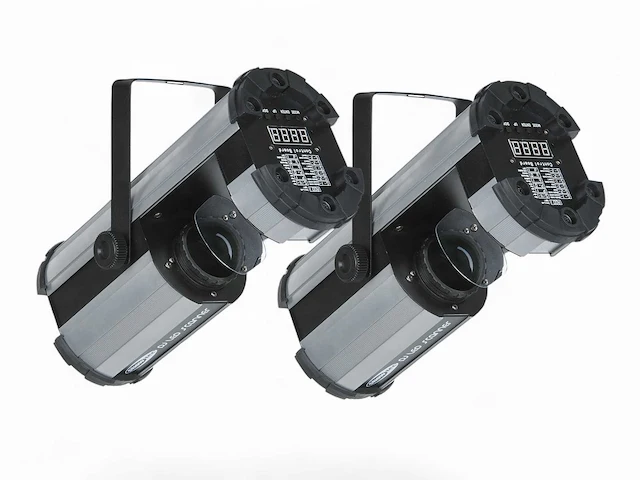 Showtec dj led scanner (2x) - afbeelding 1 van  8
