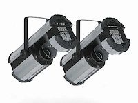 Showtec dj led scanner (2x) - afbeelding 1 van  8