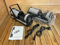 Showtec dj led scanner (2x) - afbeelding 2 van  8