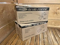 Showtec dj led scanner (2x) - afbeelding 8 van  8