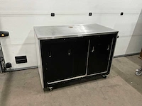 Showtec pop - 166 buffetmeubel met vuilwatervoorziening - afbeelding 1 van  13