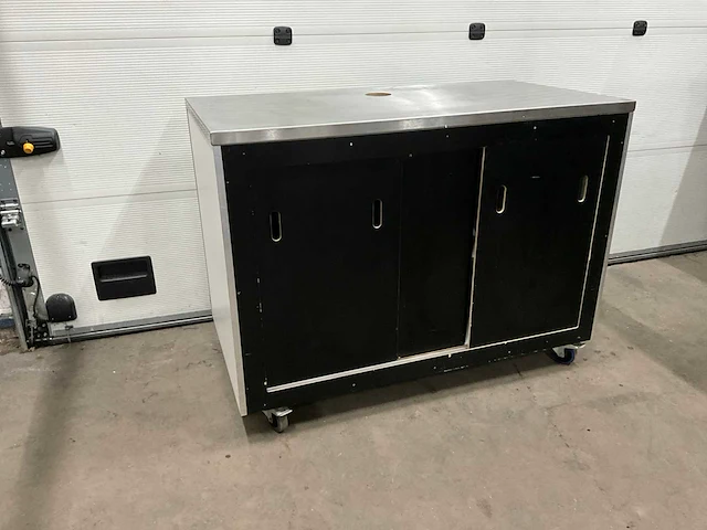 Showtec pop - 166 buffetmeubel met vuilwatervoorziening - afbeelding 6 van  13