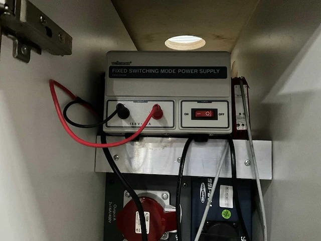 Showtec pop - 166 buffetmeubel met vuilwatervoorziening - afbeelding 12 van  13
