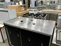 Showtec pop - 166 buffetmeubel met vuilwatervoorziening - afbeelding 2 van  7