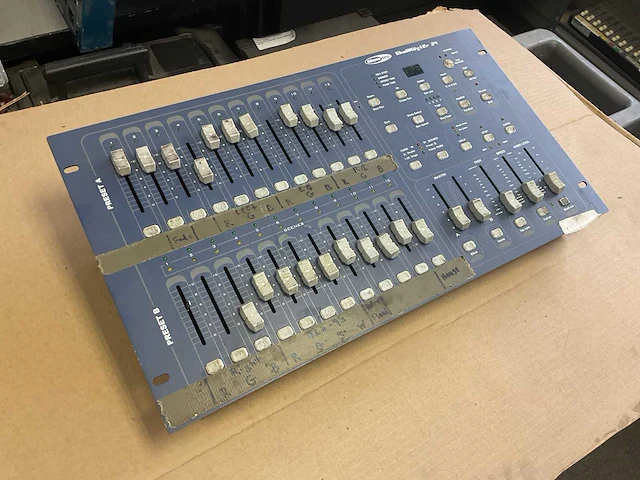 Showtec showmaster 24 licht controller - afbeelding 1 van  4
