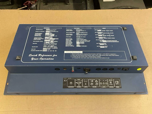 Showtec showmaster 24 licht controller - afbeelding 4 van  4