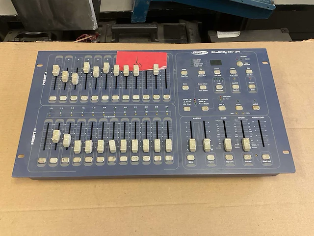 Showtec showmaster 24 licht controller - afbeelding 2 van  4