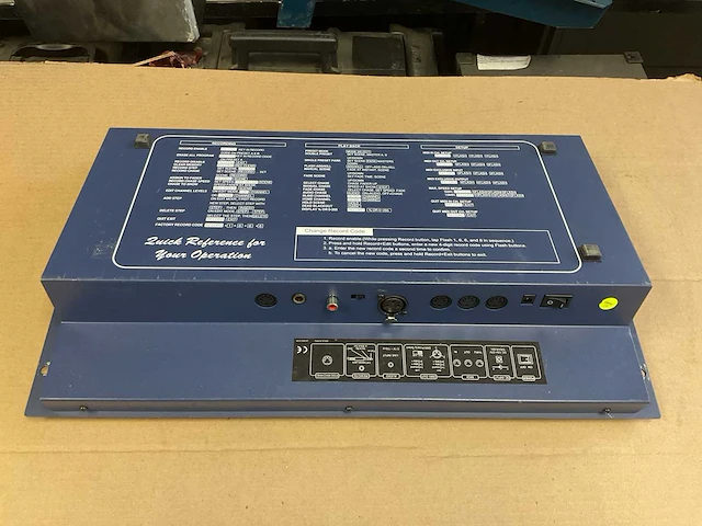 Showtec showmaster 24 licht controller - afbeelding 4 van  4
