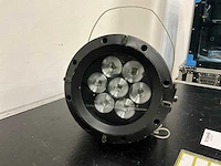 Showtec spectral m1500 zoom q4 mkii ip65 led par (8x) - afbeelding 5 van  11