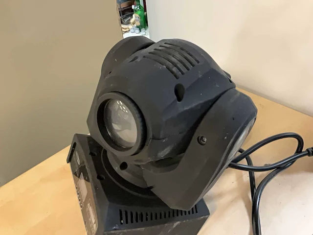 Showtech - kanjo spot60 - moving heads led (4x) - afbeelding 4 van  8