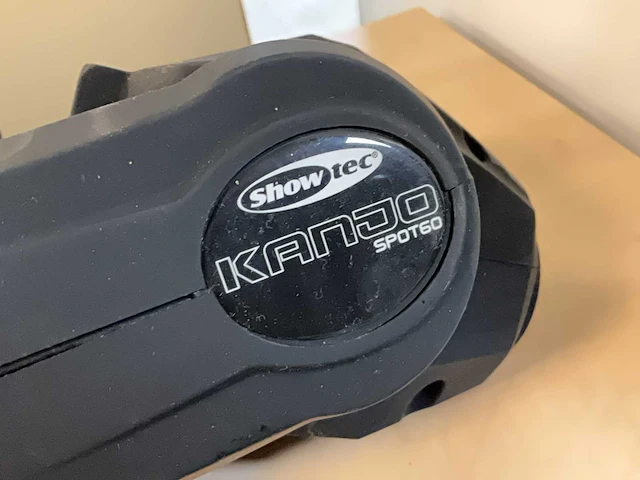 Showtech - kanjo spot60 - moving heads led (4x) - afbeelding 7 van  8
