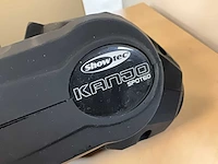 Showtech - kanjo spot60 - moving heads led (4x) - afbeelding 7 van  8