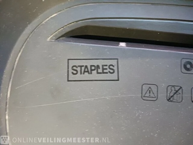 Shredder staples, spl-txc16hse - afbeelding 5 van  6
