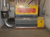 Shredder untha type lr 1400. bouwjaar 2008. rotorbreedte 14 cm. afmeting 240 cm x 170 cm x 165 cm. inclusie... - afbeelding 1 van  7
