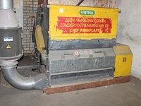 Shredder untha type lr 1400. bouwjaar 2008. rotorbreedte 14 cm. afmeting 240 cm x 170 cm x 165 cm. inclusie... - afbeelding 3 van  7
