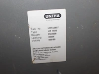 Shredder untha type lr 1400. bouwjaar 2008. rotorbreedte 14 cm. afmeting 240 cm x 170 cm x 165 cm. inclusie... - afbeelding 6 van  7