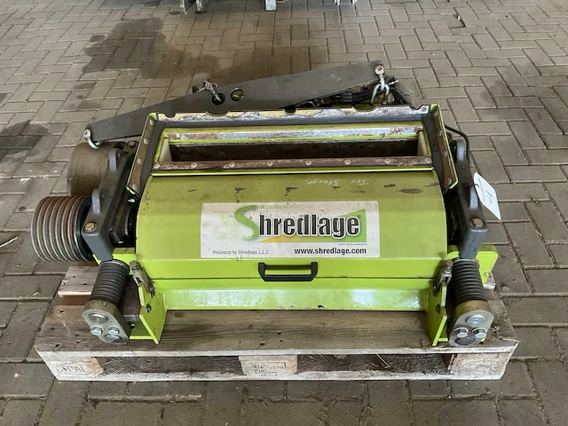 Shredlage 9-serie korrelkneuzer - afbeelding 1 van  6