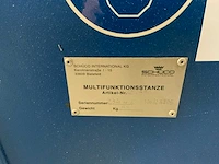 Shüco art. nr. 286550 pneumatische multifunctionele ponsmachine - afbeelding 4 van  4
