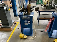 Shüco art. nr. shc 296549 pneumatische multifunctionele ponsmachine - afbeelding 1 van  5