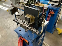 Shüco art. nr. shc 296549 pneumatische multifunctionele ponsmachine - afbeelding 4 van  5