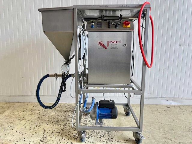 Shuffle-mix - 100ltr - klopper-mixer en beluchter - 2008 - afbeelding 1 van  8