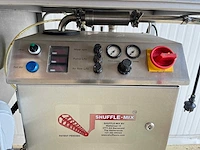 Shuffle-mix - 100ltr - klopper-mixer en beluchter - 2008 - afbeelding 2 van  8