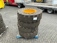 Shun gin jcb verreiker band met velg (4x) - afbeelding 1 van  5
